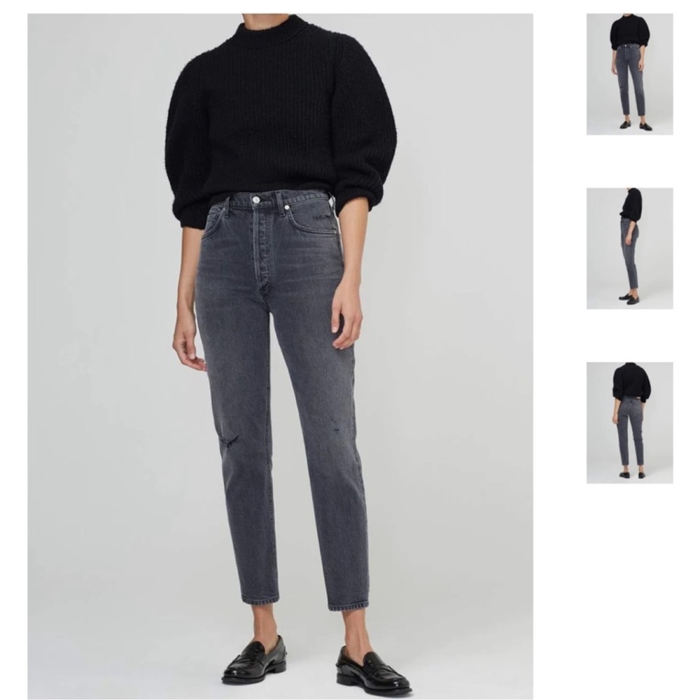 Citizens of Humanity Jolene Jeans in “Secrets” wash. Size 29